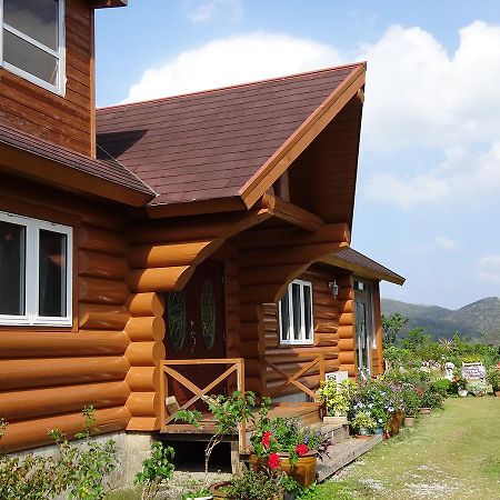 Log Pension Izumigamori Motobu Exterior foto